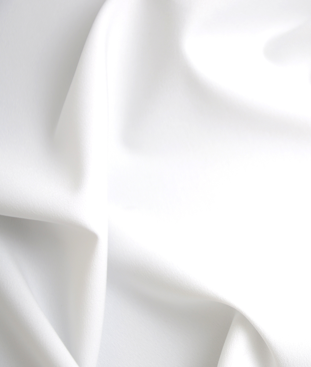 Close-up on white sheet